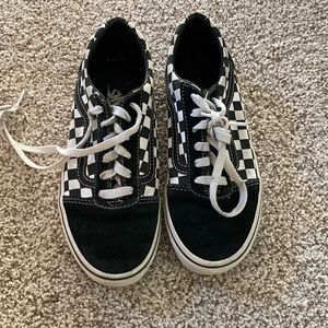 Vans size 3
